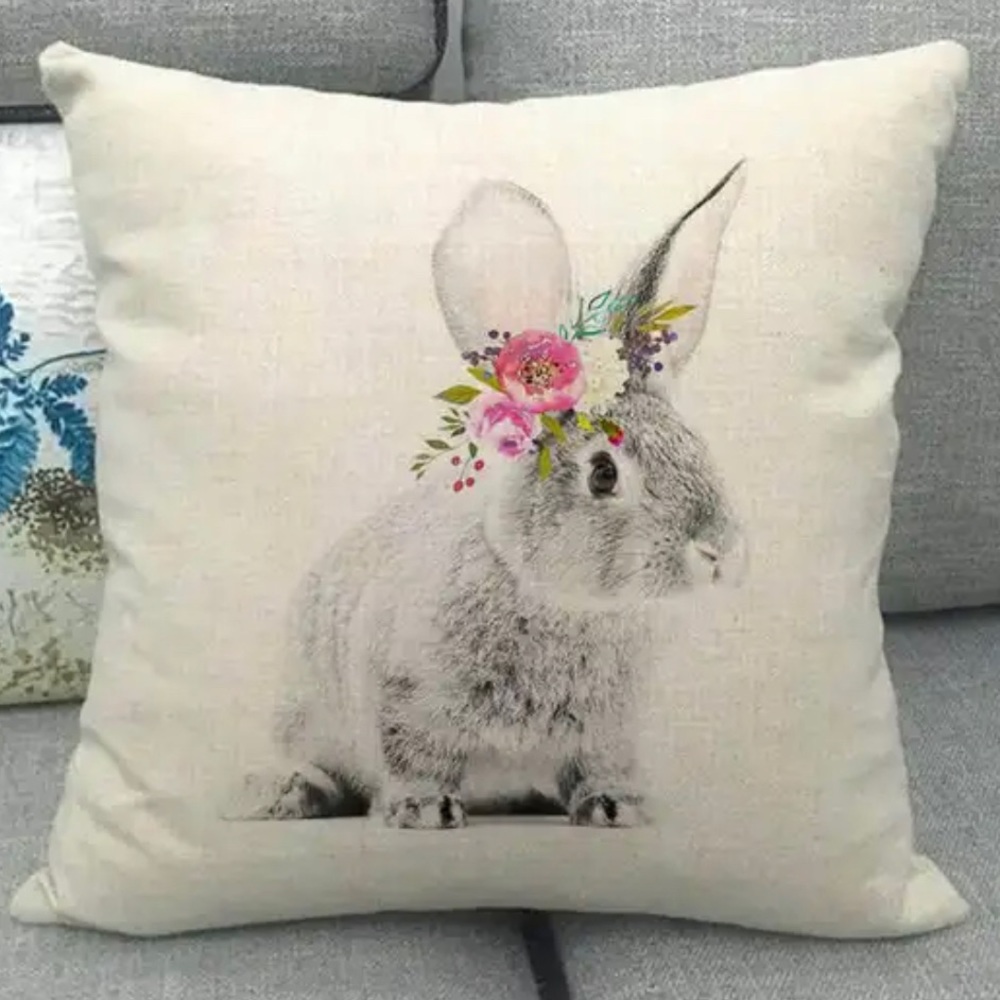 Easter Pillow Cover